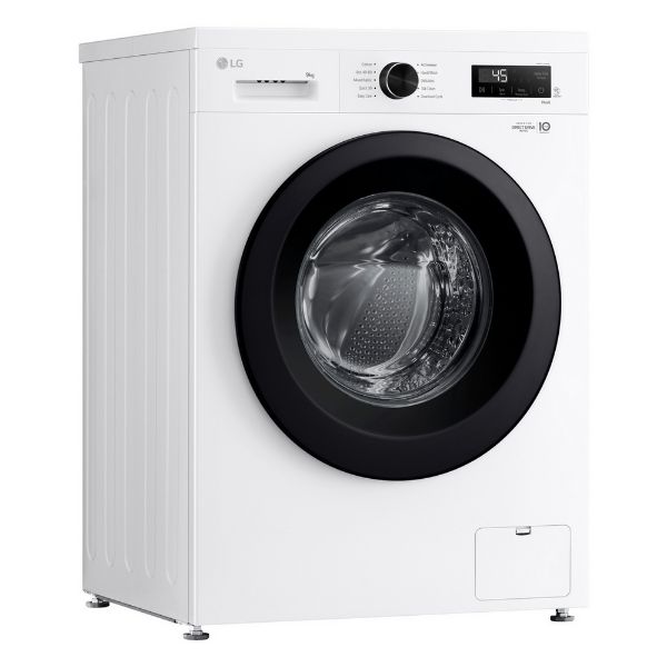 LG F4X1009NWK 9kg 1400 Spin Washing Machine - White_main