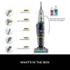 Shark EX300UK Shark CarpetXpert HairPro Pet Deep Carpet Cleaner with Built-In StainStriker - Charcoal & Fuchsia_box contents