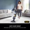 Shark NZ691UK Anti Hair Wrap Upright Vacuum Cleaner with Lift-Away - Royal Grey_anti hair wrap