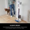 Shark IW4621UKT Detect Clean & Empty Cordless Pet Vacuum Cleaner - 60 Minutes Run Time - White_always ready