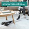 Bosch Unlimited 7 BCS71HYGGB Aqua Vacuum & Mop - 40 Minutes Run Time - White - PLUS Additional Battery_easy control