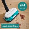 Bosch Unlimited 7 BCS71HYGGB Aqua Vacuum & Mop - 40 Minutes Run Time - White - PLUS Additional Battery_2 in 1 vacuum and mop