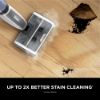 Shark SD200UK SteamPickUp Hard Floor Cleaner - White_stain cleaning