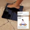 WITHINGS WBS12B Body Comp Smart Scale - Black_metabolic age