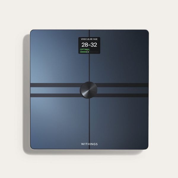 WITHINGS WBS12B Body Comp Smart Scale - Black_main