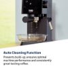 Beko CEP5302B CaffeExperto Manual Espresso with Steam Wand - Black_auto cleaning function