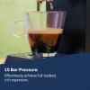 Beko CEP5302B CaffeExperto Manual Espresso with Steam Wand - Black_15 bar pressure