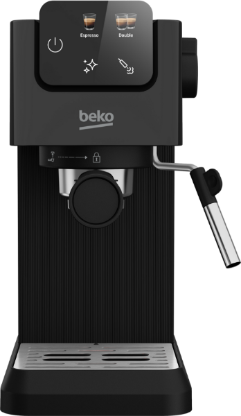 Beko CEP5302B CaffeExperto Manual Espresso with Steam Wand - Black_main