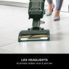 Shark NZ691UKT Anti Hair Wrap Upright Vacuum Cleaner with Lift-Away - Porsche Green_led headlights