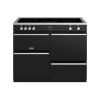 Stoves Precision Deluxe S1100EI Induction Range Cooker in Black_main