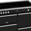 Stoves Precision Deluxe S1100EI Induction Range Cooker in Black_hob