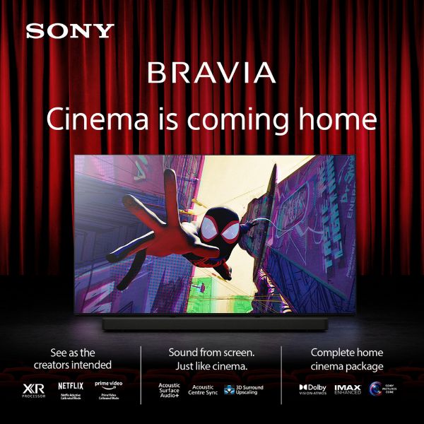 Sony K65XR90PU 65" BRAVIA 9 QLED 4K TV - Black_bravia