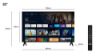 TCL 32S5400AFK 32" Frameless FHD HDR Smart Android TV_dimensions