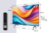 TCL 43C655K 43" 4K HDR Android TV_dimensions