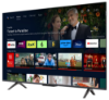 TCL 43C655K 43" 4K HDR Android TV_angled