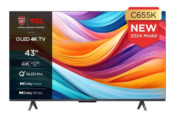 TCL 43C655K 43" 4K HDR Android TV_main