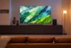 TCL 75C855K 75" 4K HDR QLED Android TV_room view