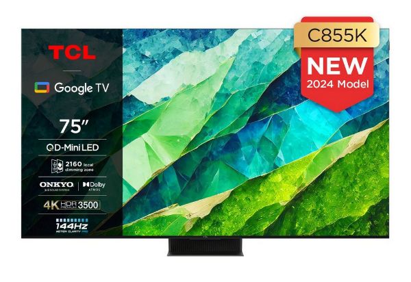 TCL 75C855K 75" 4K HDR QLED Android TV_main