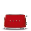 Smeg TSF01RDUK 50s Style Two Slice Retro Toaster in Red _main