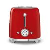 Smeg TSF01RDUK 50s Style Two Slice Retro Toaster in Red _side