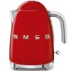 Smeg KLF03RDUK 50s Style Retro Jug Kettle in Red_main