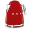 Smeg KLF03RDUK 50s Style Retro Jug Kettle in Red_side