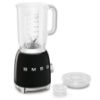 Smeg BLF01BLUK 50s Style Jug Blender in Black_lid