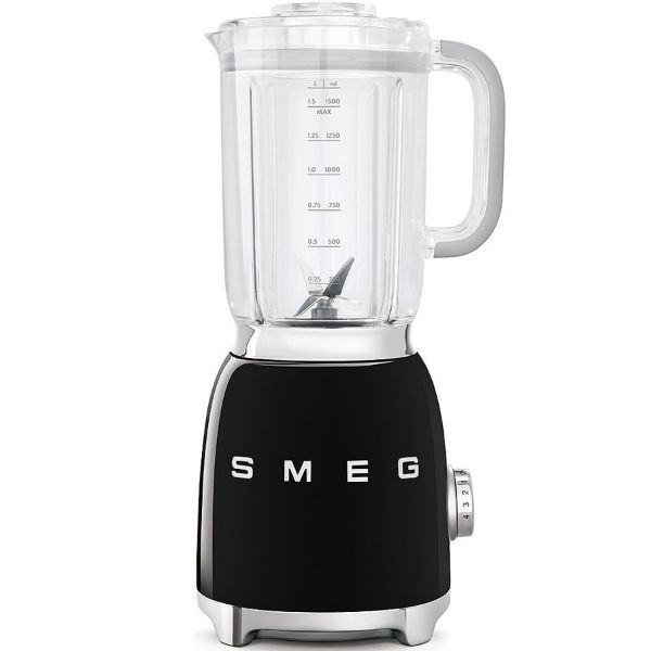 Smeg BLF01BLUK 50s Style Jug Blender in Black_main