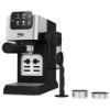 Beko CaffeExperto CEP5302B Manual Espresso with Steam Wand - Black_complete