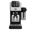 Beko CaffeExperto CEP5302B Manual Espresso with Steam Wand - Black_machine