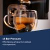 Beko CaffeExperto CEP5302B Manual Espresso with Steam Wand - Black_15 bar pressure