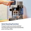 Beko CaffeExperto CEP5302B Manual Espresso with Steam Wand - Black_auto cleaning