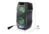 Sharp PS-931 Wireless XParty Sing Speaker - Black_dimensions