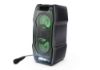 Sharp PS-931 Wireless XParty Sing Speaker - Black_side view