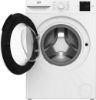 Beko BMN3WT3821W 8kg 1200 Spin Washing Machine - White_open door