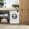 Beko BMN3WT3821W 8kg 1200 Spin Washing Machine - White_room view