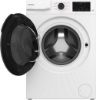 Blomberg LRF854311W 8kg/5kg 1400 Spin  Washer Dryer - White_open door