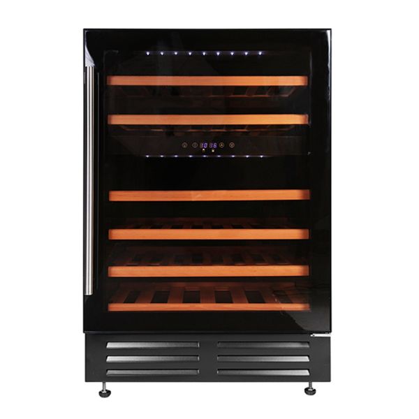 Stoves 600WC 60cm Integrated Wine Cooler in Stainless Steel Finish