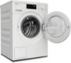 Miele WCD020WPS 8kg 1400 Spin Washing Machine - Lotus White_open door