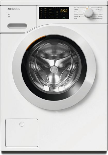 Miele WCD020WPS 8kg 1400 Spin Washing Machine - Lotus White_main