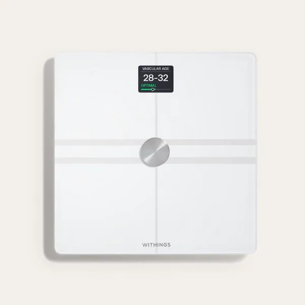 WITHINGS WBS12W Body Comp Smart Scale - White_main