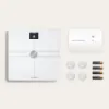 WITHINGS WBS12W Body Comp Smart Scale - White_contents