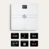 WITHINGS WBS12W Body Comp Smart Scale - White_readings