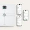 WITHINGS WBS12W Body Comp Smart Scale - White_screens