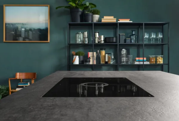 Elica NT-SWITCH Nikolatesla Switch Black Induction Hob_Front