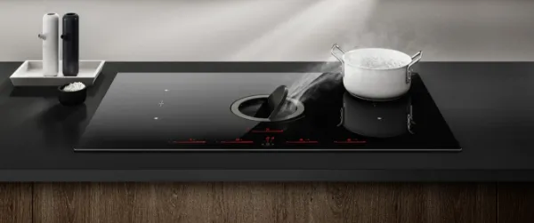Elica NT-SWITCH Nikolatesla Switch Black Induction Hob_Cooking