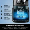 Ninja TB201UK Detect Power Blending Pro with Blendsense Technology - Black_blendsense technology