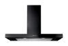 Rangemaster 105190 110cm Flat Hood Cooker Hood in Black - UNBHDS110BL/_hood