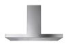 Rangemaster 105320 90cm Flat Hood Cooker Hood in Stainless Steel - UNBHDS90SS/_ front view