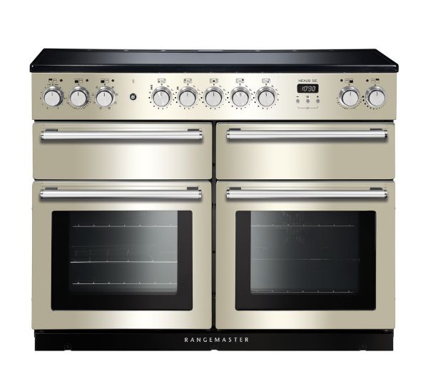 Rangemaster 118260 Nexus SE 110 Induction Range Cooker in Ivory with Chrome Trim - NEXSE110EIIV/C